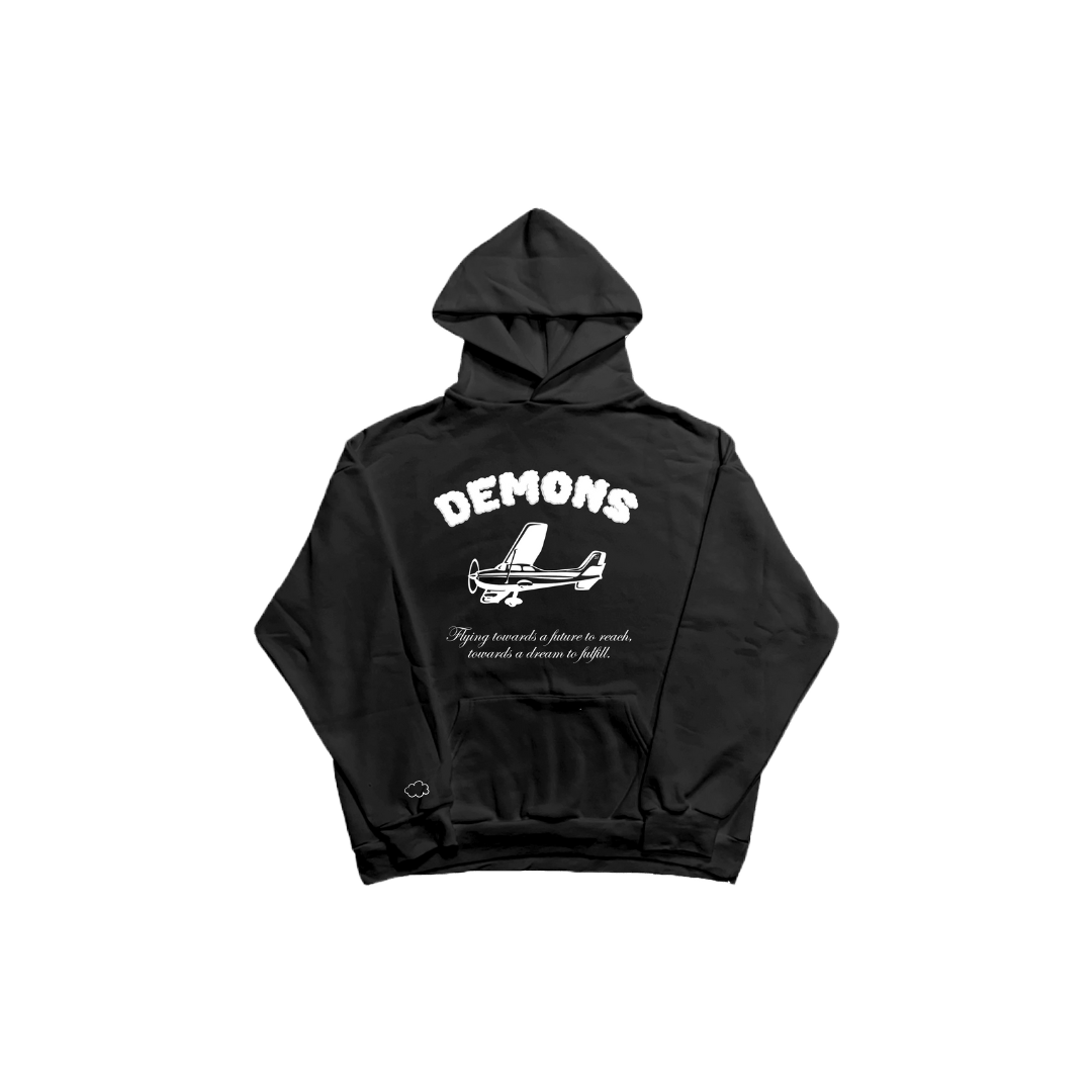 Image of DW DREAM PLANE HOODIE