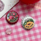 Image of Kirby + Melon Soda Bottle Cap Badges