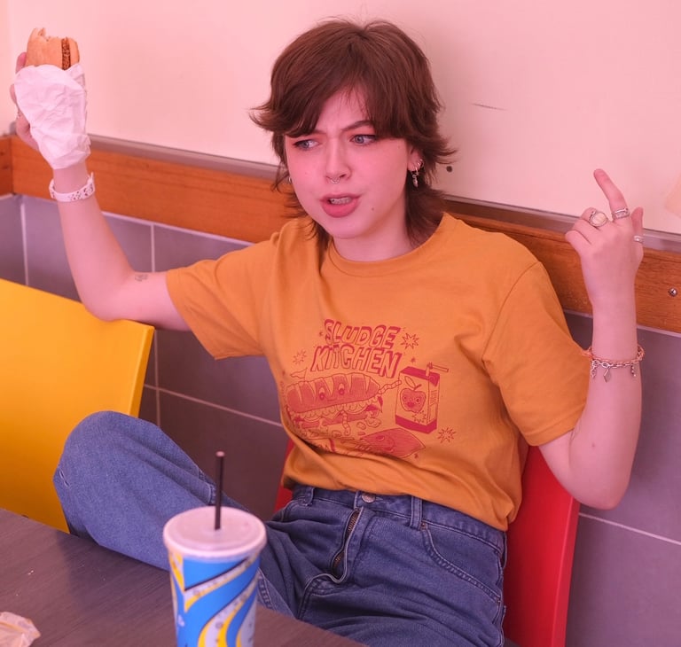 Lunch Time Shirt Image 2