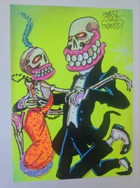 Catch me when I fall.... Fluro Colour study 