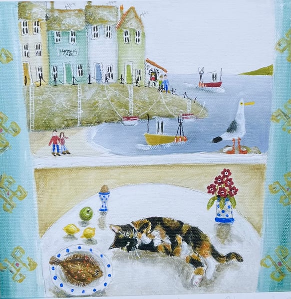 Image of Dining A-la-Cat