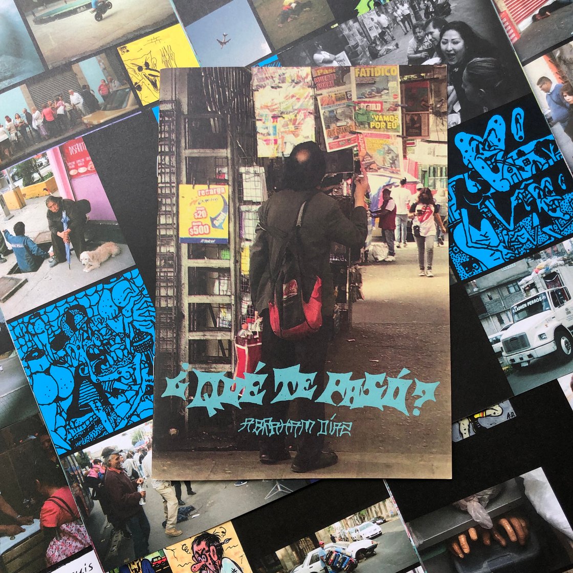 Image of ¿QUÉ TE PASÓ? by Abraham Díaz