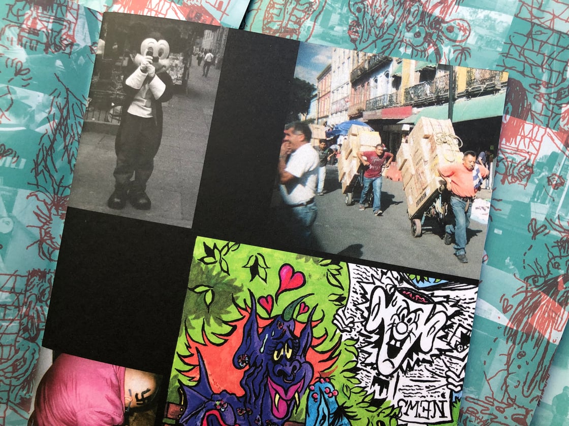 Image of ¿QUÉ TE PASÓ? by Abraham Díaz