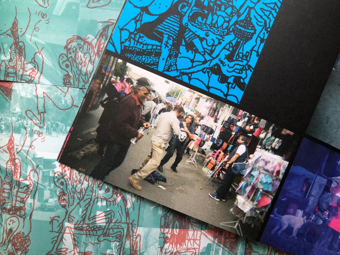 Image of ¿QUÉ TE PASÓ? by Abraham Díaz