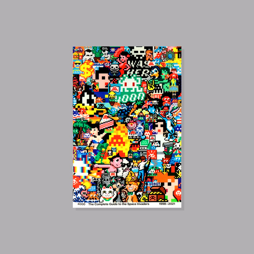 Image of Invader 4000 - Last Copies Be quick