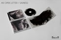 AN OPEN LETTER / SADNESS [CD]