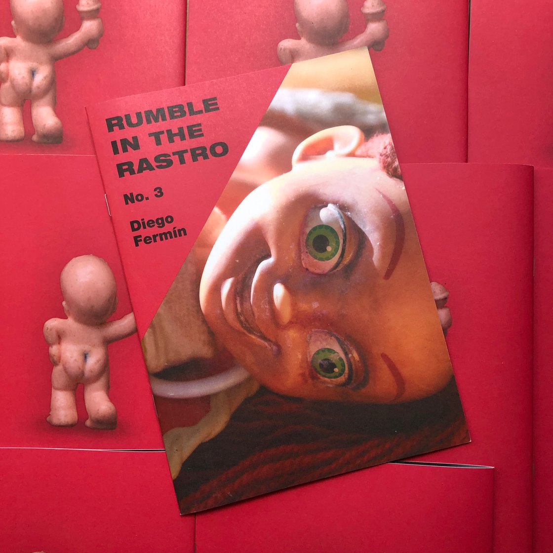 Image of RUMBLE IN THE RASTRO No. 3