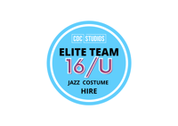 16/U ELITE TEAM JAZZ COSTUME 2023 - HIRE ONLY