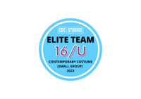 16/U ELITE TEAM SMALL CONTEMPORARY COSTUME 2023