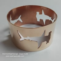 Image 3 of Hammerhead bangle