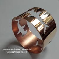 Image 4 of Hammerhead bangle