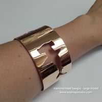 Image 2 of Hammerhead bangle