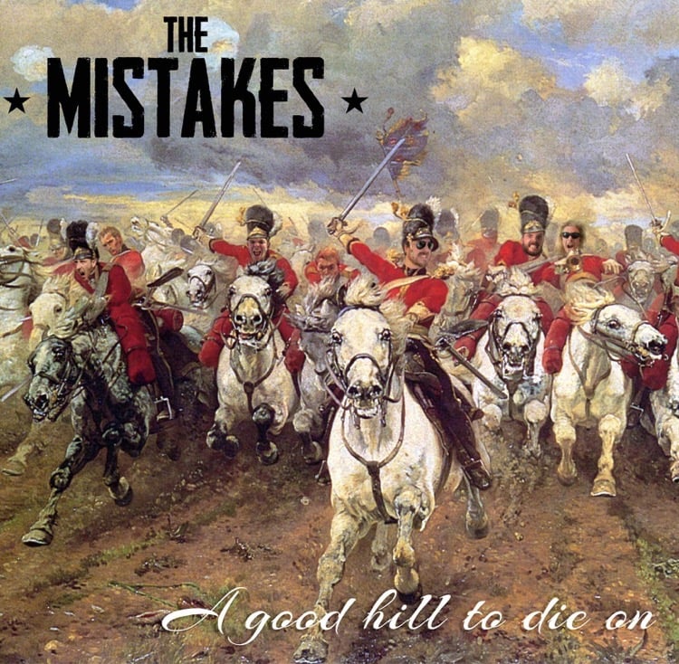 T&M 050 LP - The Mistakes - 'A Good Hill To Die On' PROMO COPY plus free CD