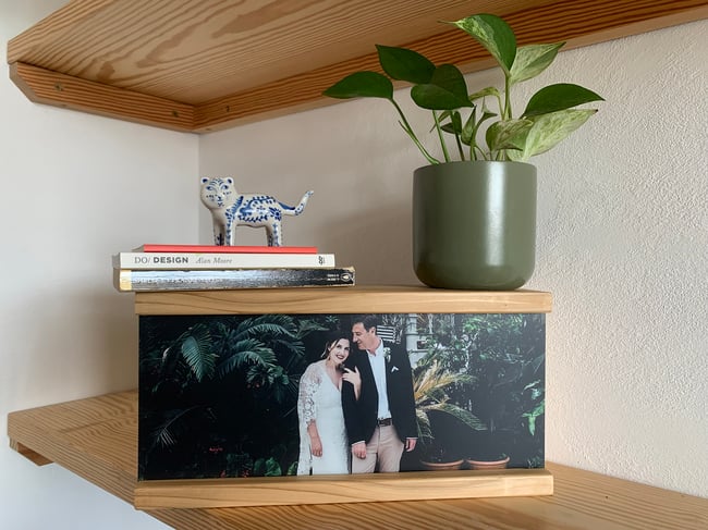 Personalised photographic light box