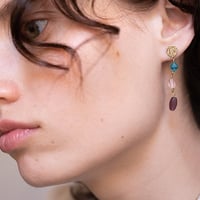 Image 1 of Pendientes Arena