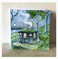 Image 1 of The Hut ~ greeting card