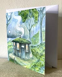 Image 2 of The Hut ~ greeting card