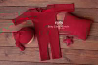 JOY collection romper rudolf colour