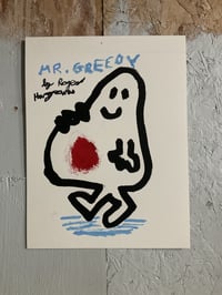 Image of fake mr greedy
