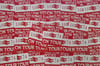 Pack of 25 7x7cm Hamilton Accies On Tour Football/Ultras Stickers.