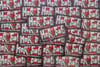 Pack of 25 10x5cm Hamilton Accies Pride Of Lanarkshire Football/Ultras Stickers.