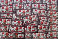 Image 1 of Pack of 25 10x5cm Hamilton Accies Pride Of Lanarkshire Football/Ultras Stickers.