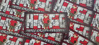 Image 2 of Pack of 25 10x5cm Hamilton Accies Pride Of Lanarkshire Football/Ultras Stickers.