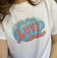 Image 1 of must be love shirt