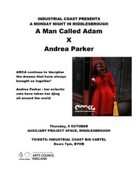 A Man Called Adam//Andrea Parker - Live