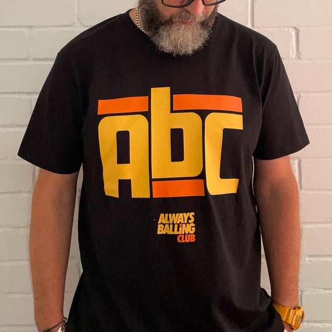 Always Business tee (reduced)