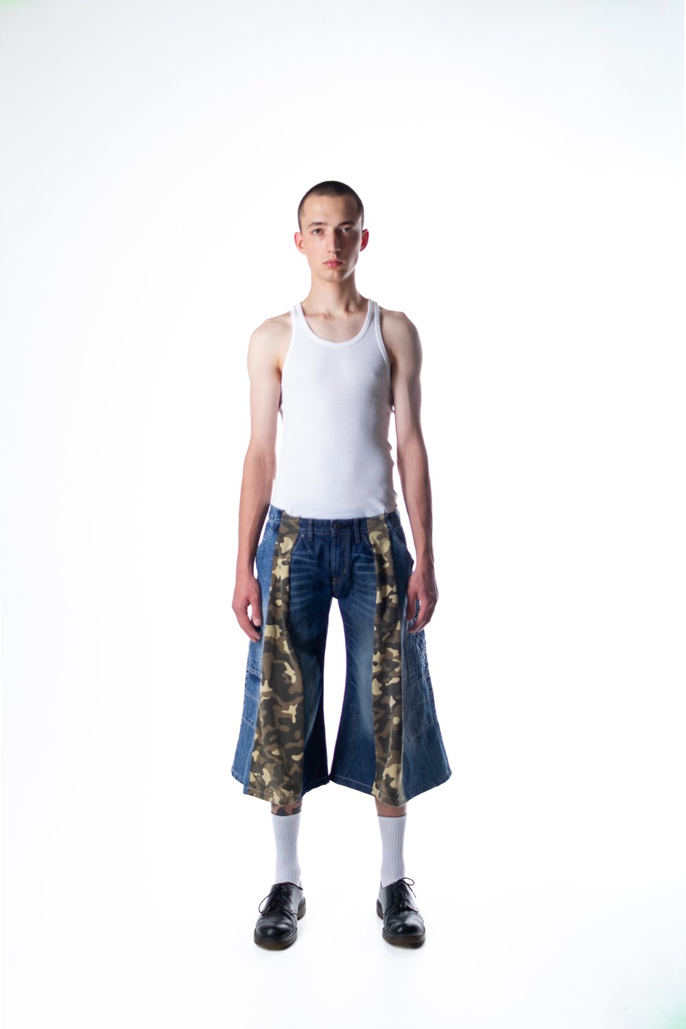 Image of RECONSTRUCTED SHORTS 4