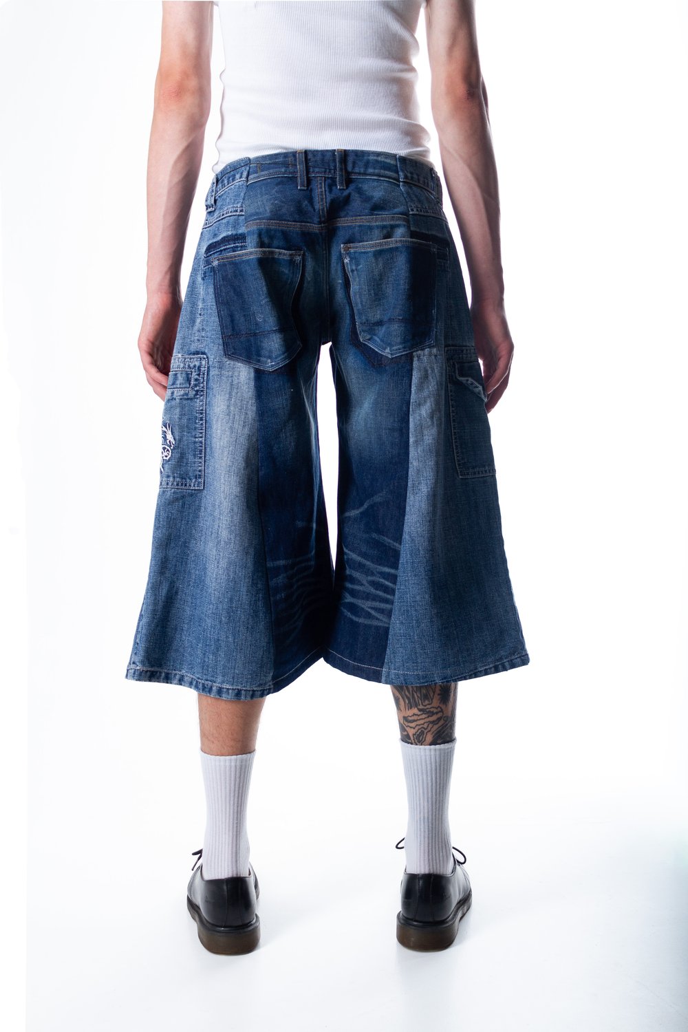 Image of RECONSTRUCTED SHORTS 4