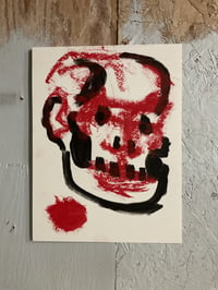 Image of red skull