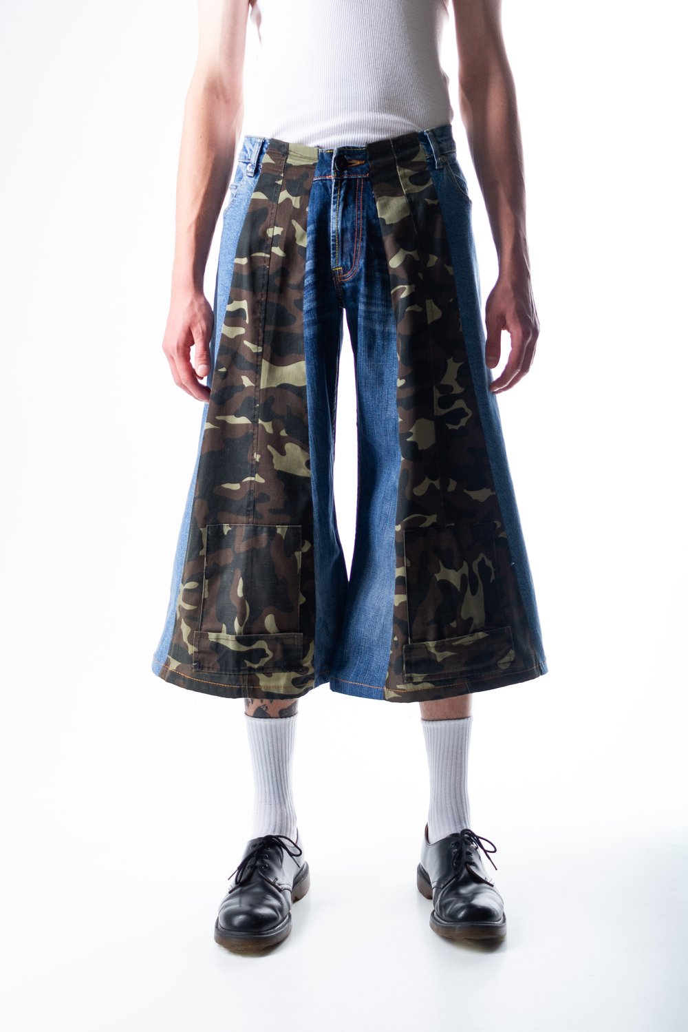 Image of RECONSTRUCTED SHORTS 5