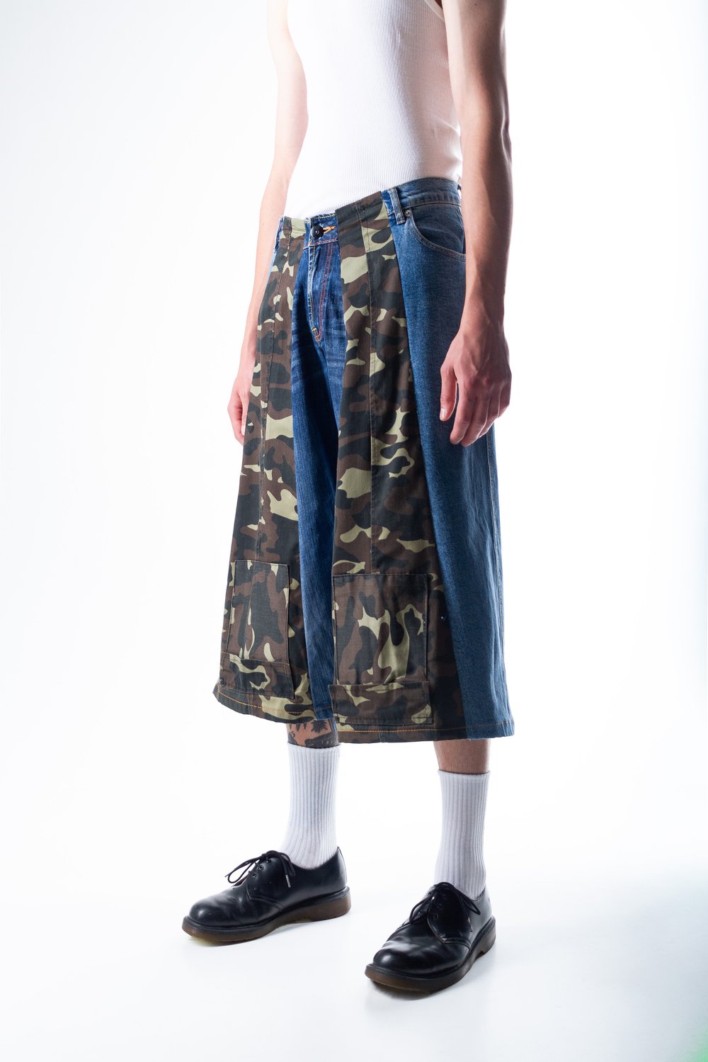 Image of RECONSTRUCTED SHORTS 5