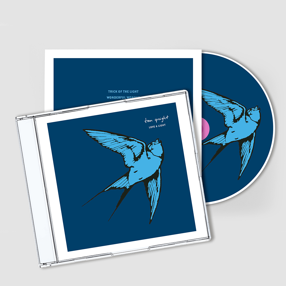 Image of Love and Light CD Signed By Tom
