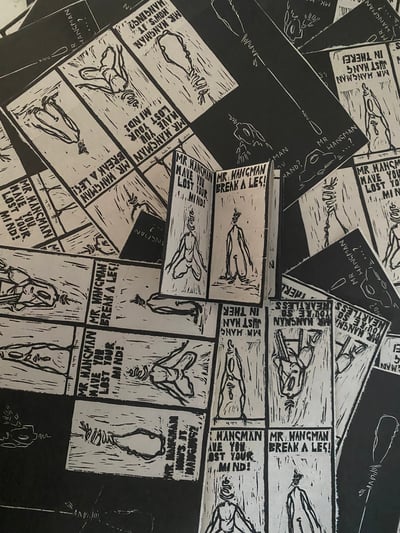 Image of MR HANGMAN (zine)