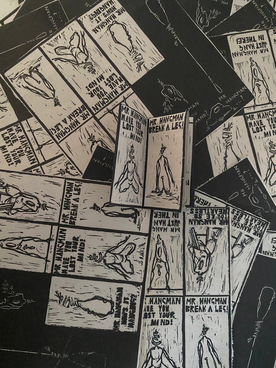 Image of MR HANGMAN (zine)