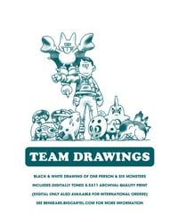 Image 1 of Team Drawing