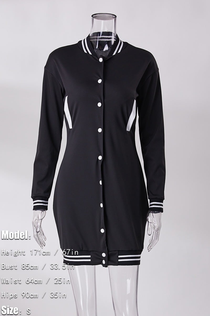 Women Varsity Knit Bodycon Dress | Jordyn Claire Shop