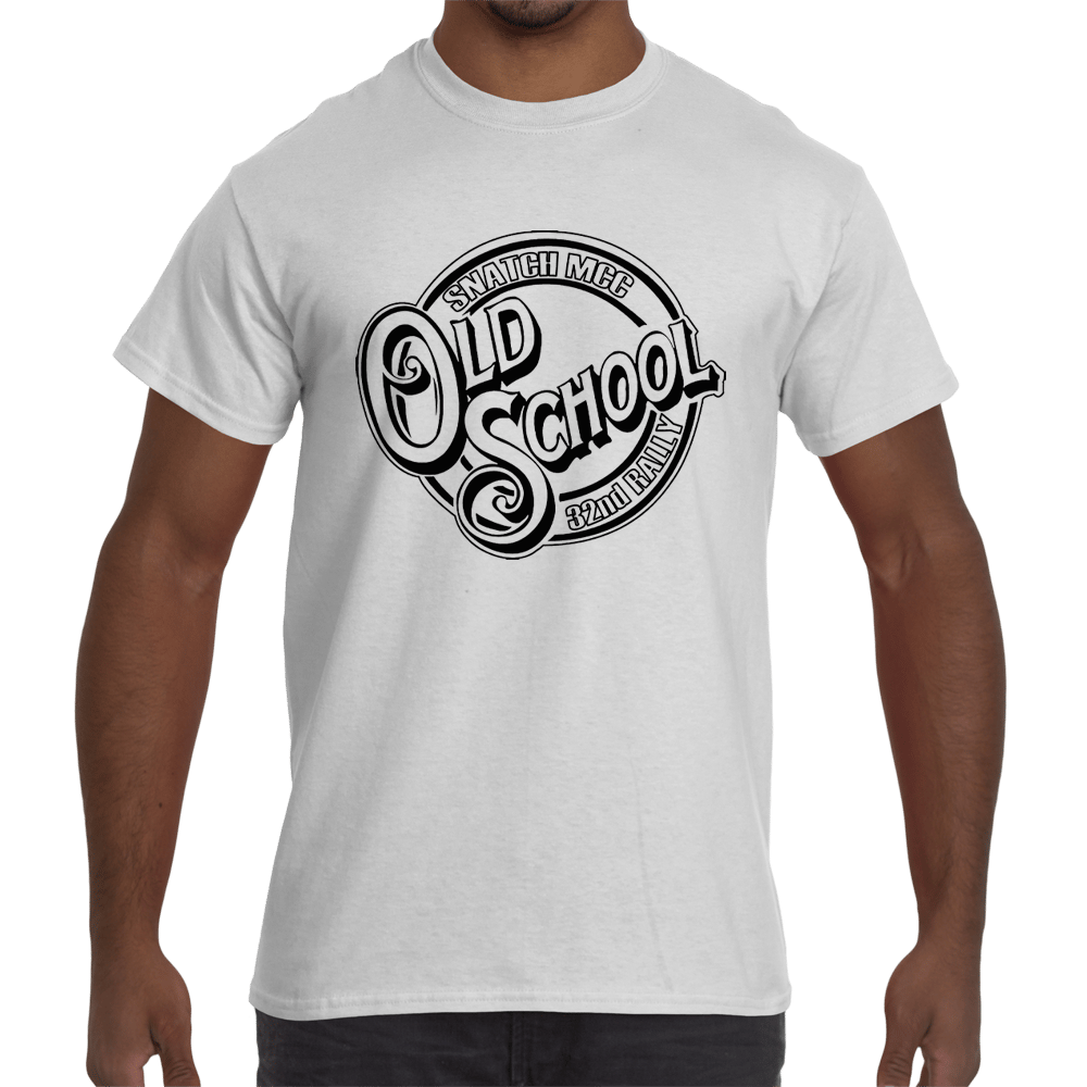 Image of **PRE ORDER RALLY T-SHIRT WHITE**