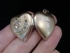 EDWARDIAN 18CT HIGH CARAT OLD CUT DIAMOND STAR CRESCENT HEART LOCKET 6.6g