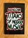 Image of Titans of Modern Music Art Book 