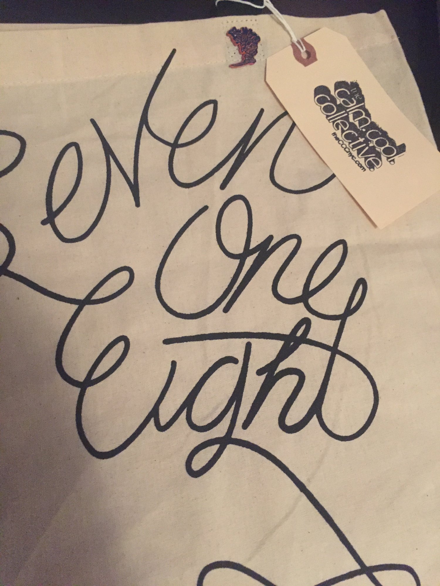 Image of SevenOneEight (Tote) Record Bag