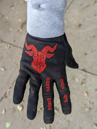 Image 1 of Black Saddle MTB Glove Pre Order