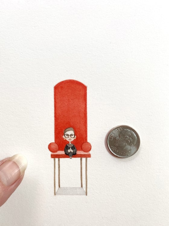 Image of Tiny RBG reserved for Meredith E