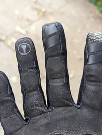 Image 2 of Black Saddle MTB Glove Pre Order