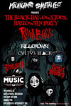 MMF Presents: The Black Hallows Tour Halloween Party 
