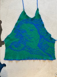 Venus knitted backless top