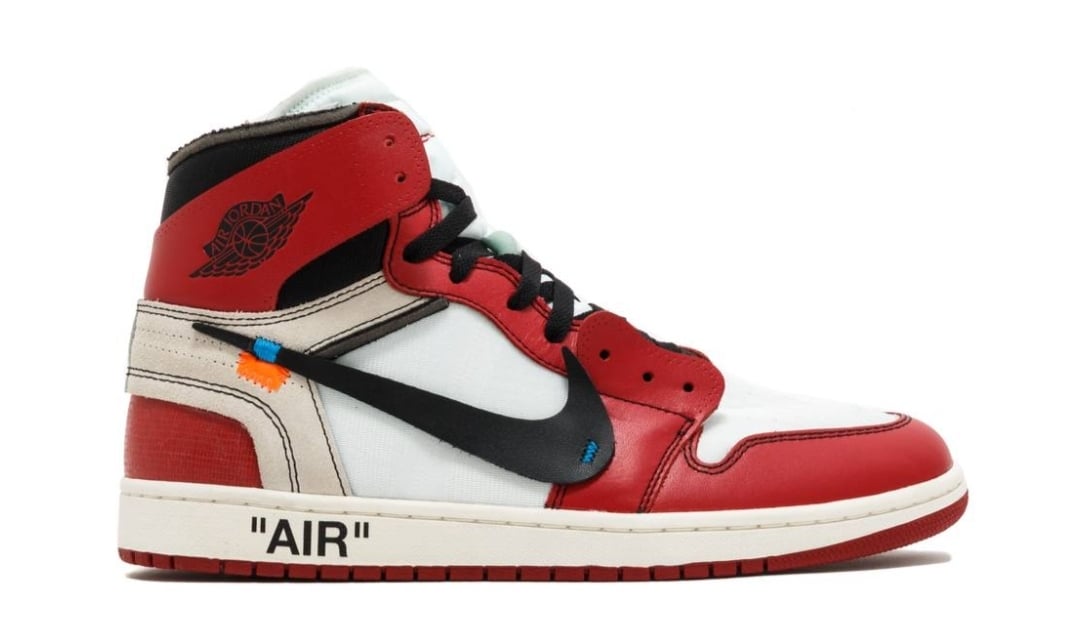 Image of 2017 Off White x Jordan 1 High OG Chicago